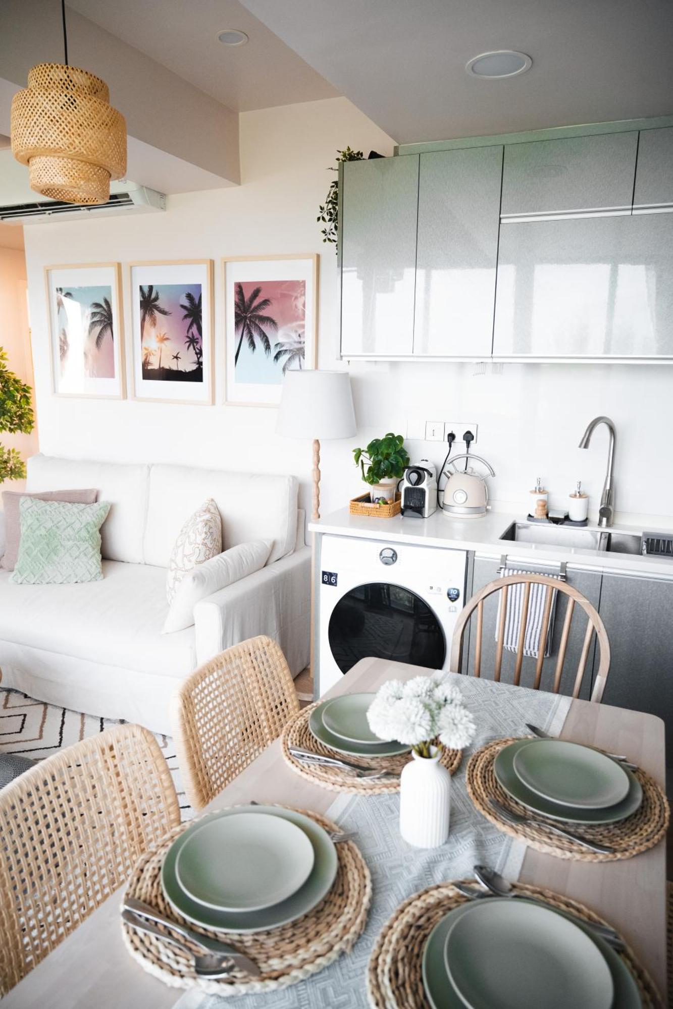 Daire Seasera 3br Beachfront *